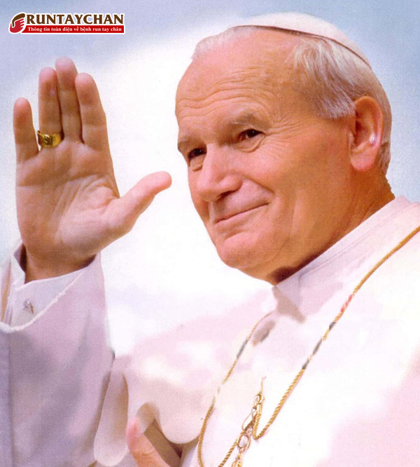 Đức Giáo hoàng John Paul II, người tại vị lâu thứ 2 trong lịch sử 